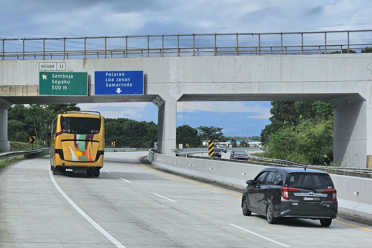 Tol Balikpapan-Samarinda (Balsam)