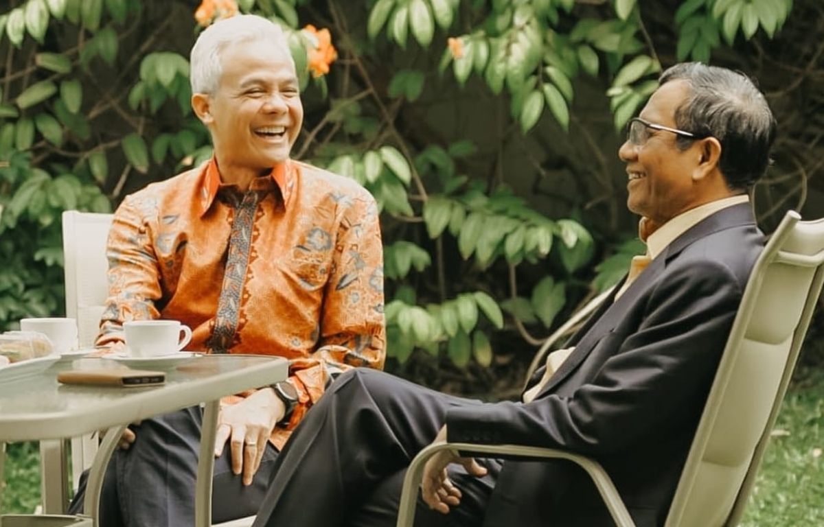 Pertemuan Ganjar-Mahfud dan Kisah Kegagalannya Jadi Cawapres Jokowi