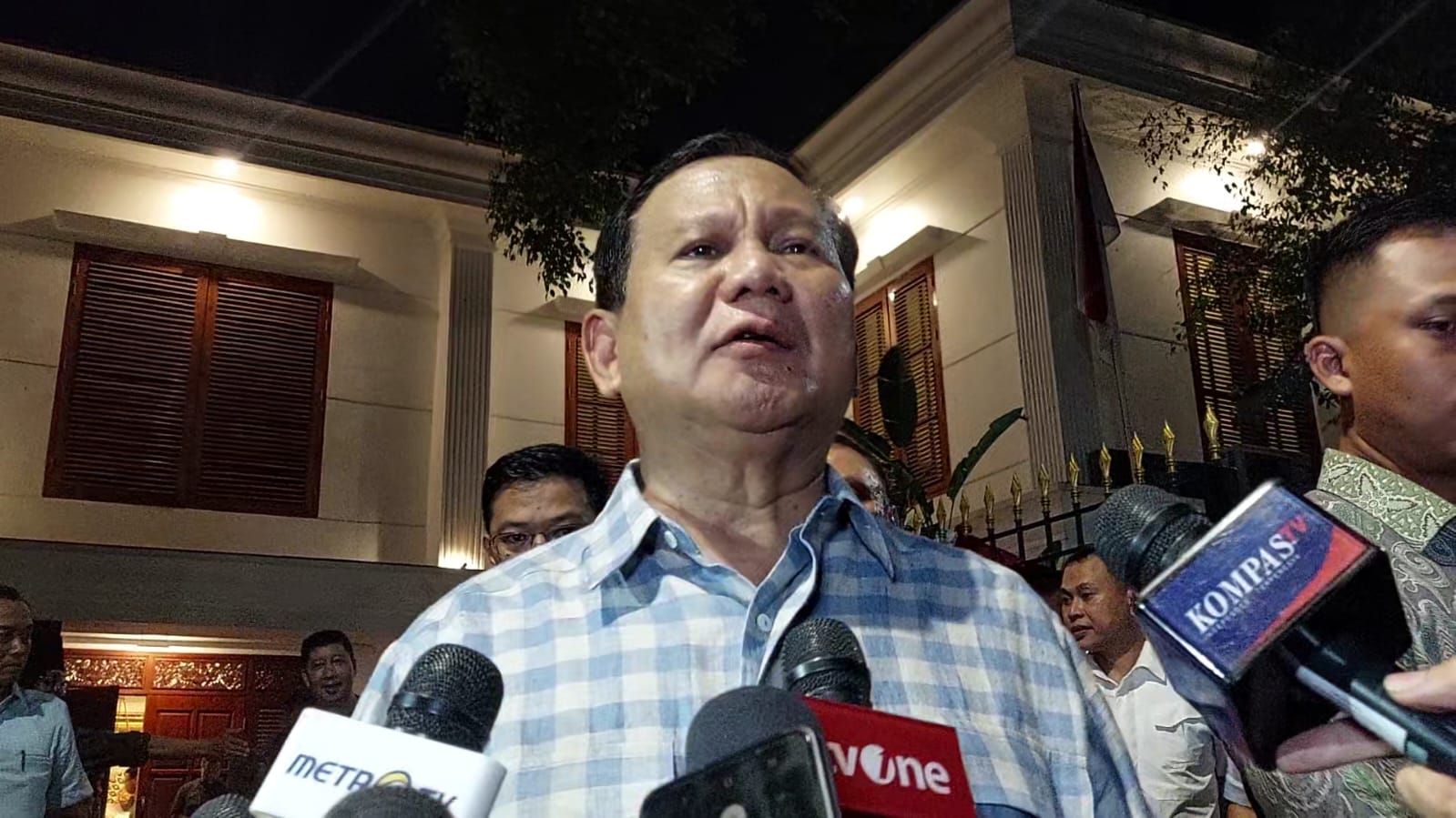 MK Putuskan Gugatan yang Bisa Jegal Prabowo Maju Capres Senin
