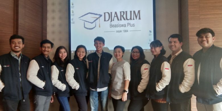 Delegasi Djarum Beasiswa Plus raih penghargaan di ajang AMUNC, Australia (8-12/7/2018)