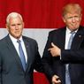 Trump Lampiaskan Amarah kepada Mike Pence Ketika Makin Tersudut Usai Demo di Gedung Capitol