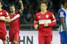 Stuttgart Raih Tiga Poin di Markas Hertha