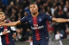 Tak Hanya Cetak Hat-trick, Mbappe Juga Kalahkan Rekor Lari Usain Bolt