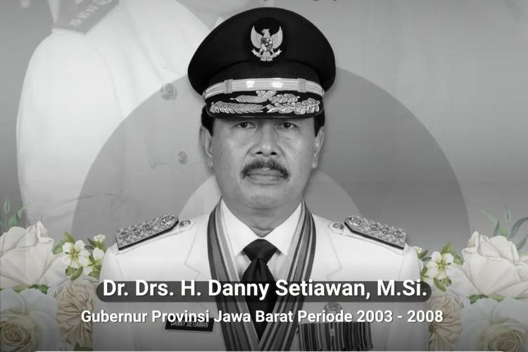 Profil Danny Setiawan, Mantan Gubernur Jabar yang Meninggal Dunia, Meniti Karier dari Camat