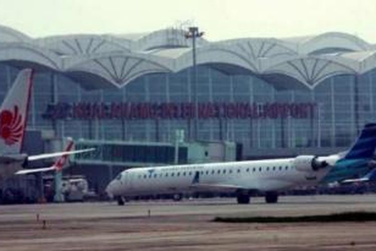 Bandara Internasional Kualanamu, Sumatera Utara.