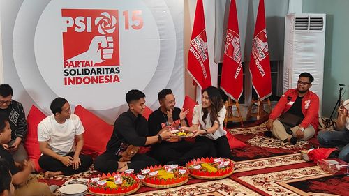 Kaesang Beri 9 Instruksi PSI Lolos ke Senayan, Target 8 Persen