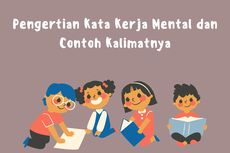 Pengertian Kata Kerja Mental dan Contoh Kalimatnya