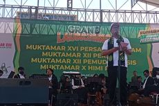 Saat Gubernur Jawa Barat Ridwan Kamil Diteriaki Jadi Presiden Ketika Sambutan di Acara Grand Launching Persis