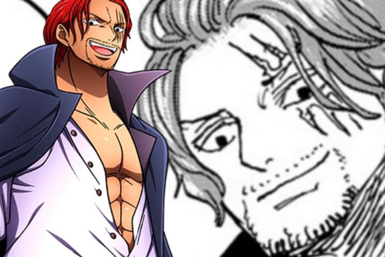 Karakter Shanks di One Piece. Dia akan muncul di One Piece: Red