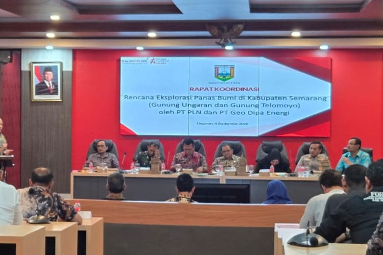 Bupati Semarang Minta Rencana Eksplorasi Geothermal Gunung Ungaran Dipending Sementara