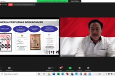 Perpusnas Masuk Indeks Kategori Reformasi Birokrasi Sangat Baik dari Kemenpan RB