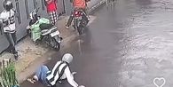 Viral Begal Todongkan Pisau ke Kurir yang Berteduh di Bandung, Bawa Kabur Motor dan 12 Paket