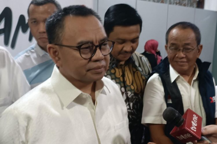 Co-Captain Tim Nasional Anies Baswedan-Muhaimin Iskandar, Sudirman Said saat ditemui wartawan di Rumah Perubahan di Jalan Brawijaya, Jakarta Selatan, Rabu (29/11/2023) petang.