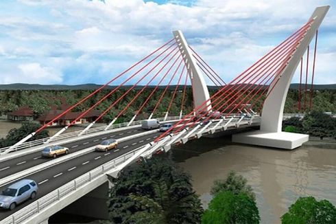 Ikon Baru Kalsel, Jembatan 