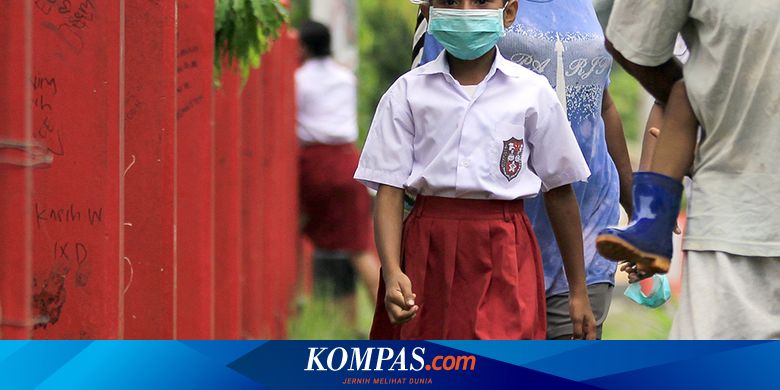 4 Hal Yang Beda Saat Belajar Tatap Muka Di Sekolah Pada Masa Pandemi Halaman All Kompas Com
