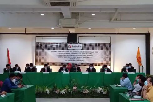 Terbukti Melanggar, Pemenang Pilkada Bandar Lampung Dibatalkan sebagai Peserta Pemilu