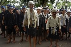Suku Baduy Terancam Kehilangan Satu Generasi karena Ponsel Pintar