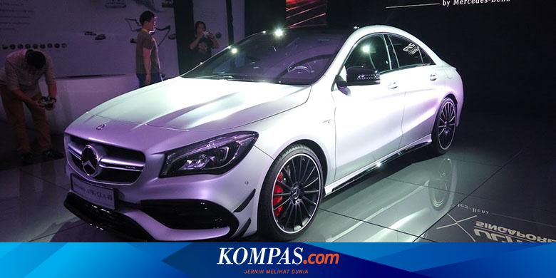 Mercedes Benz Cla 45 Amg Hadir 2017