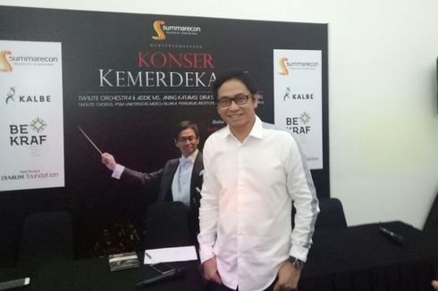 Addie MS Akan Hadirkan Semangat Baru dalam Konser Kemerdekaan 2017