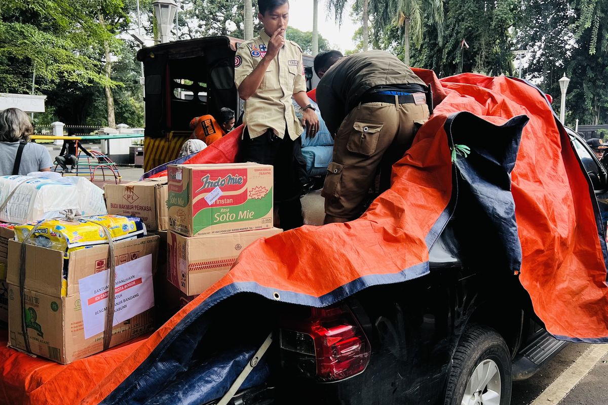 Banjir dan Tanah Longsor di Sukabumi, Pemkot Bogor Kirim Sembako hingga Tenaga Medis 