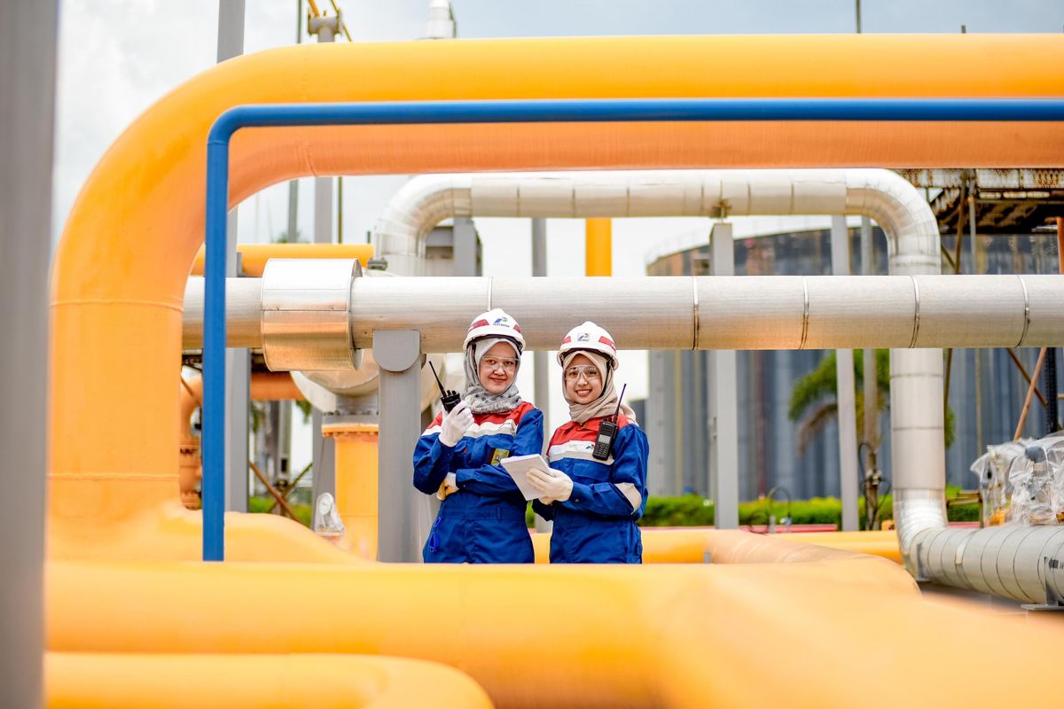 Beragam upaya Pertamina dorong perempuan berkarya dan berdaya menjadi Kartini Penggerak Pembangunan Bangsa.