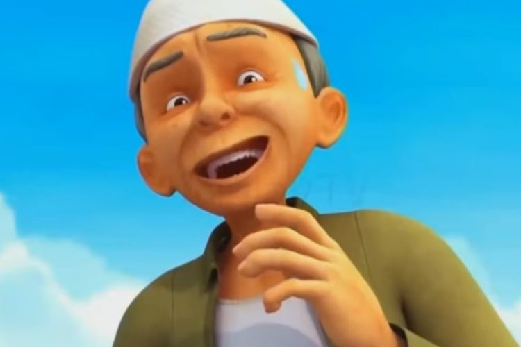 Karakter Tok Dalang di serial Upin & Ipin.