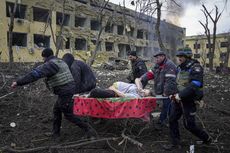 Seorang Ibu dan Bayinya Meninggal Setelah Dievakuasi dari RS Bersalin Ukraina yang Dibom Rusia