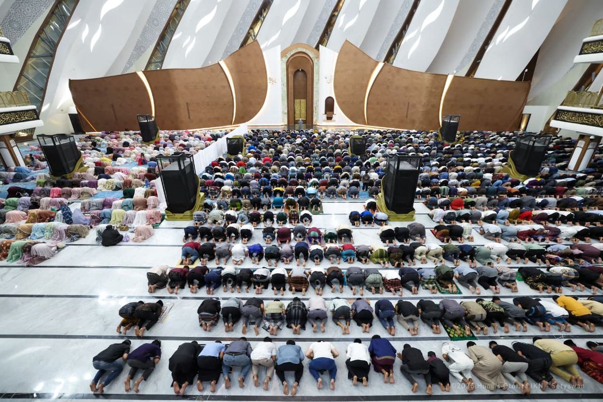 Masjid Negara IKN