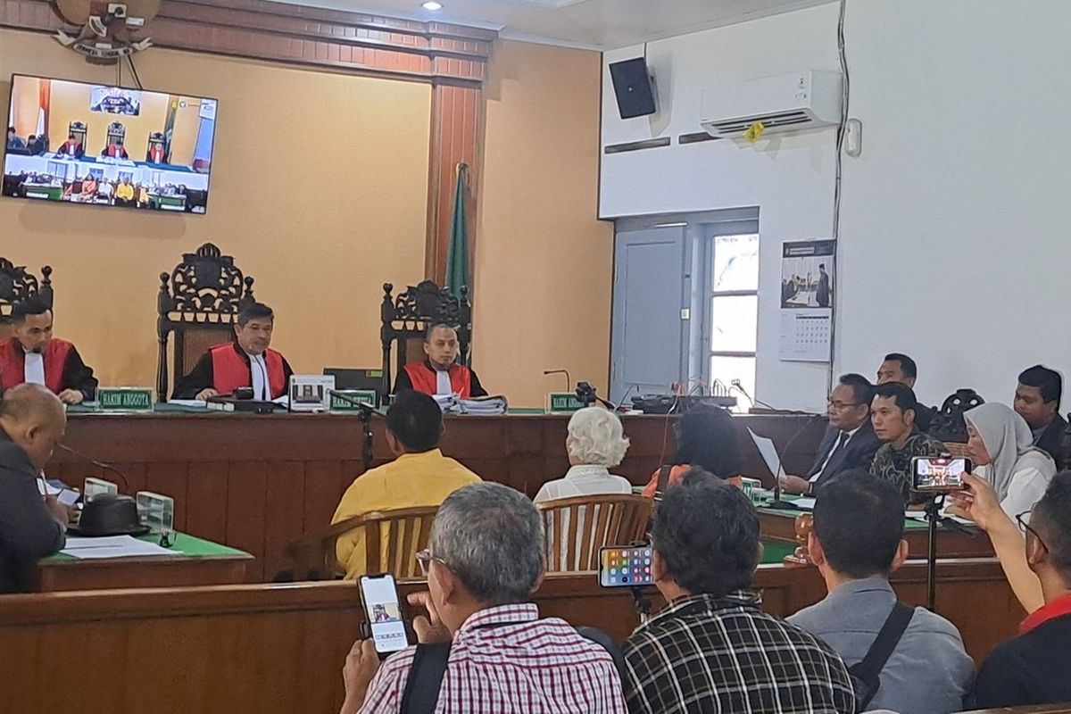 Sidang Gugatan Ijazah Jokowi Lanjut 18 Februari, Penggugat Hadirkan Saksi  Ahli