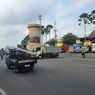 Demo Sopir Truk Tolak Aturan ODOL, Jalan Utama Gunungkidul Lumpuh Total!