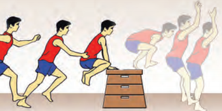 Cara Melakukan Lompat Kangkang pada Senam Lantai