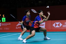 Hasil Malaysia Open 2023: Apriyani/Fadia Menang, Sang Juara Bertahan Memupuk Asa