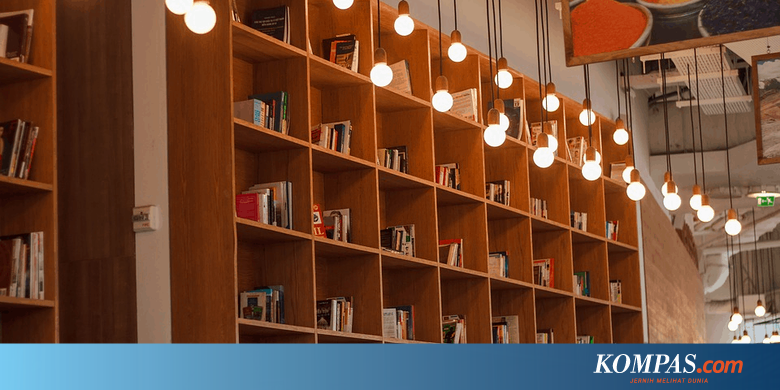 5 Tips Ciptakan Perpustakaan Pribadi di Dalam Rumah - Kompas.com - Properti Kompas.com