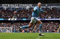 Hasil Man City Vs Everton: Rekor Haaland, The Citizens Menang 2-0