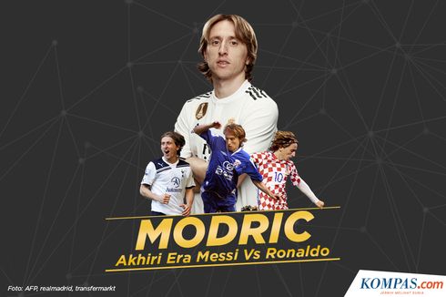 Usai Sabet Ballon d'Or, Modric Mengaku Ingin Akhiri Karier di Madrid