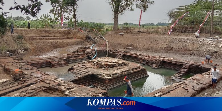 Mengintip Situs Sumberbeji, Petirtaan Megah Peninggalan Majapahit Abad ke-14 - Vimarsana News