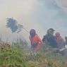 10 Hektar Lahan di Hutan TNBTS Terbakar