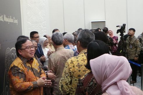 Menteri PPN Dipanggil Jokowi, Halal Bihalal Bappenas Ngaret Satu Jam 