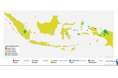 Daftar 19 Daerah di Indonesia yang Tak Memiliki Kasus Covid-19