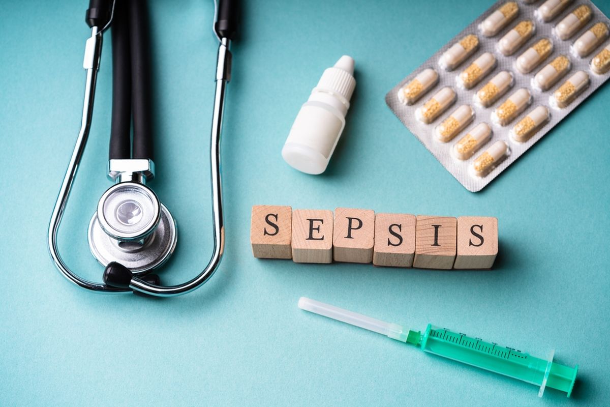 Ilustrasi sepsis, apakah sepsis bisa disembuhkan, cara mengobati sepsis, cara mengobati infeksi darah, gejala sepsis, komplikasi sepsis. 