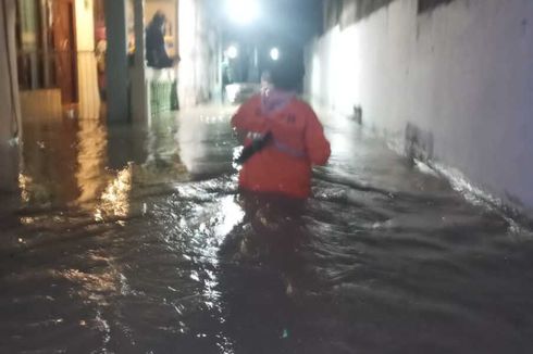 Dampak Banjir Cepu Blora, 660 Rumah Terendam Air dan Jembatan Jebol