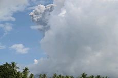 Gunung Ibu di Halmahera Kembali Meletus, Kolom Abu Capai 3 Kilometer