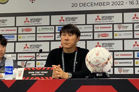 Piala AFF 2022, Jaminan dari Shin Tae-yong Usai Indonesia Ditahan Imbang Thailand