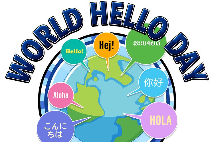 World Hello Day atau Hari Halo Sedunia