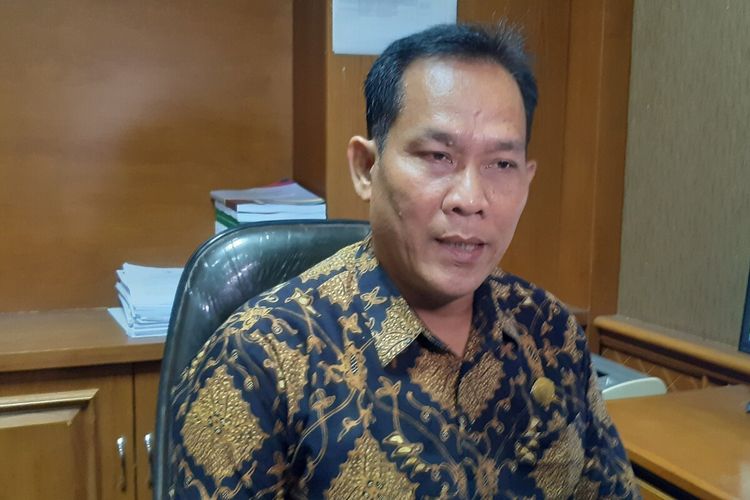 Ketua Dewan Pimpinan Cabang (DPC) Partai Gerindra Solo, Ardianto Kuswinarno di Solo, Jawa Tengah, Senin (3/8/2020).