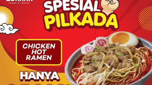 10 Promo Pilkada 2024, Ada JCO, Pepper Lunch, dan Marugame Udon 