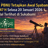Kapan Malam Nisfu Syaban 1447 H? Ini Jadwal Resmi dari LF PBNU