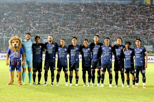 Piala Presiden 2022: Demi Ambisi dan Harga Diri, Arema FC Dalami Kekuatan Persik