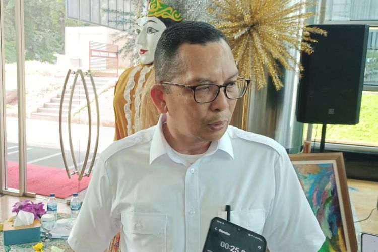 Direktur Teknik dan Pengembangan Bisnis PT Jakarta Propertindo (Jakpro), I Gede Adi Adnyana saat ditemui di Taman Ismail Marzuki (TIM), Jakarta Pusat, Senin (6/11/2023).