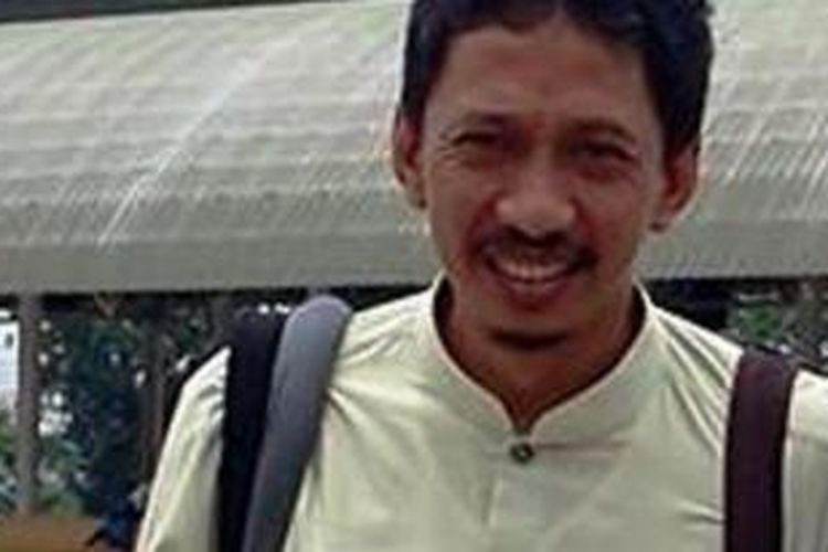 Dwi Djoko Wiwoho, seorang pejabat di Batam, yang bergabung dengan ISIS bersama istrinya.